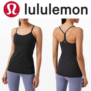 Lululemon Power Y Tank *Everlux
Black

#140